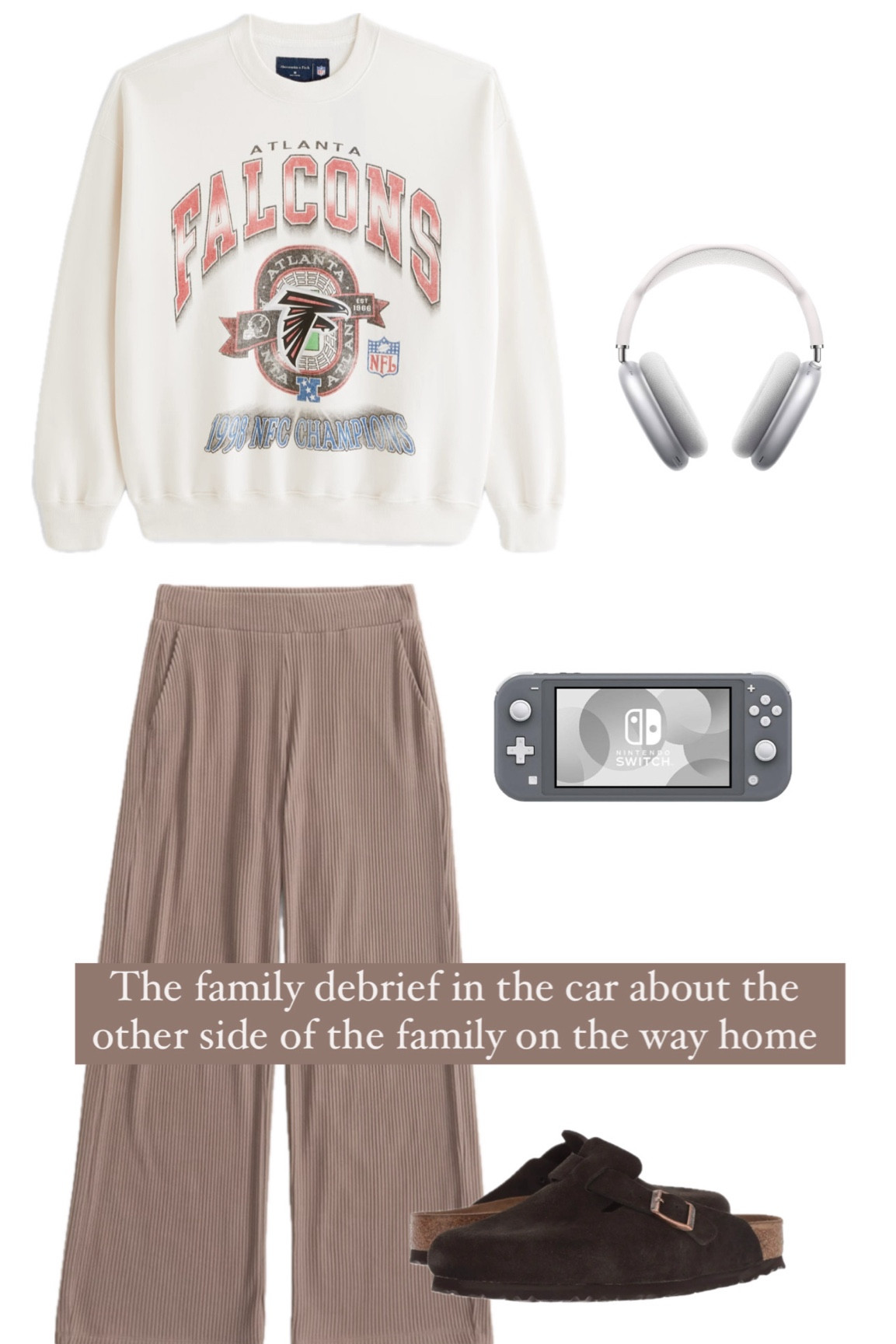 The family debrief is so critical 

Thanksgiving outfit, cozy outfits, Abercrombie style, car ride outfits, outfit guide 

#LTKGiftGuide #LTKHoliday #LTKSeasonal