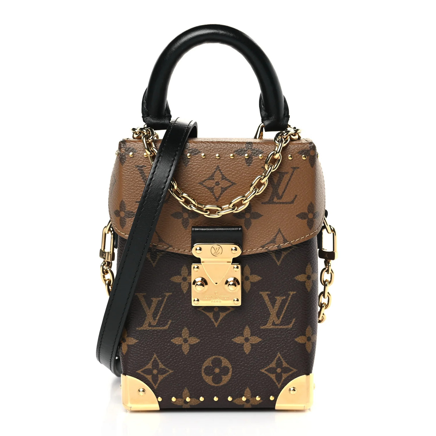 Reverse Monogram Camera Box NM | FASHIONPHILE (US)