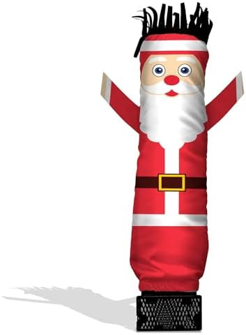 LookOurWay Air Dancers Mini Inflatable Tube Man Set - 29" Wacky Waving Inflatable Tube Guy with B... | Amazon (US)