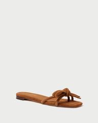 Hadley Cacao Bow Sandal | Loeffler Randall