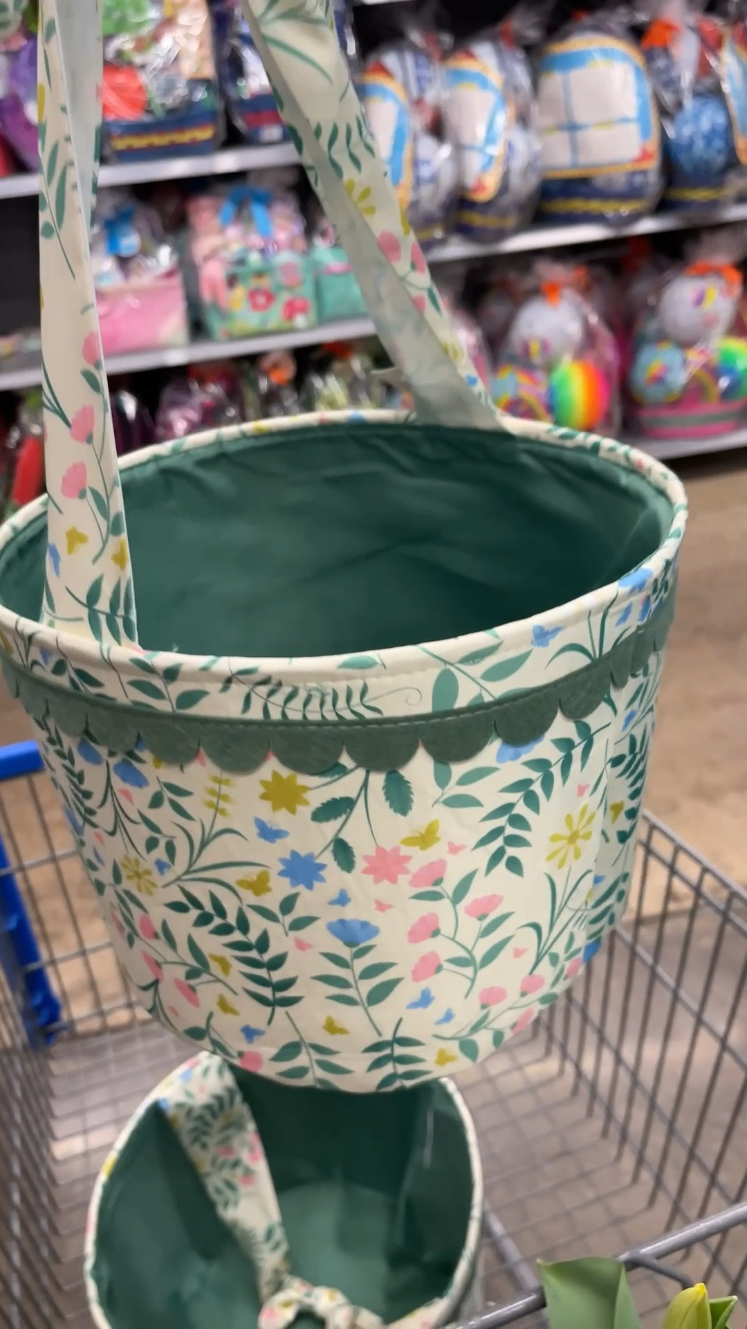 So many cute Easter Baskets at Walmart!

I came home with these two for the M&Ms 🐰🐰

#LTKmomlife #LTKHome #LTKSeasonal