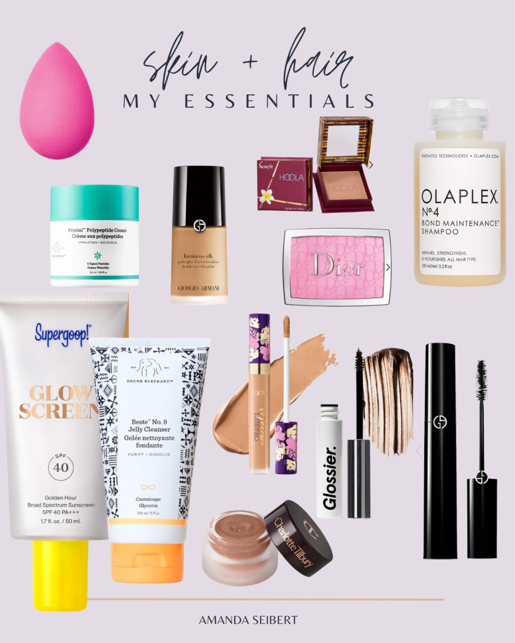 Skin essentials! Grab the Supergoop Glow Screen now!! 

Sephora favorites, Sephora, sunscreen, face routine, skincare 



#LTKBeautySale #LTKunder50 #LTKstyletip