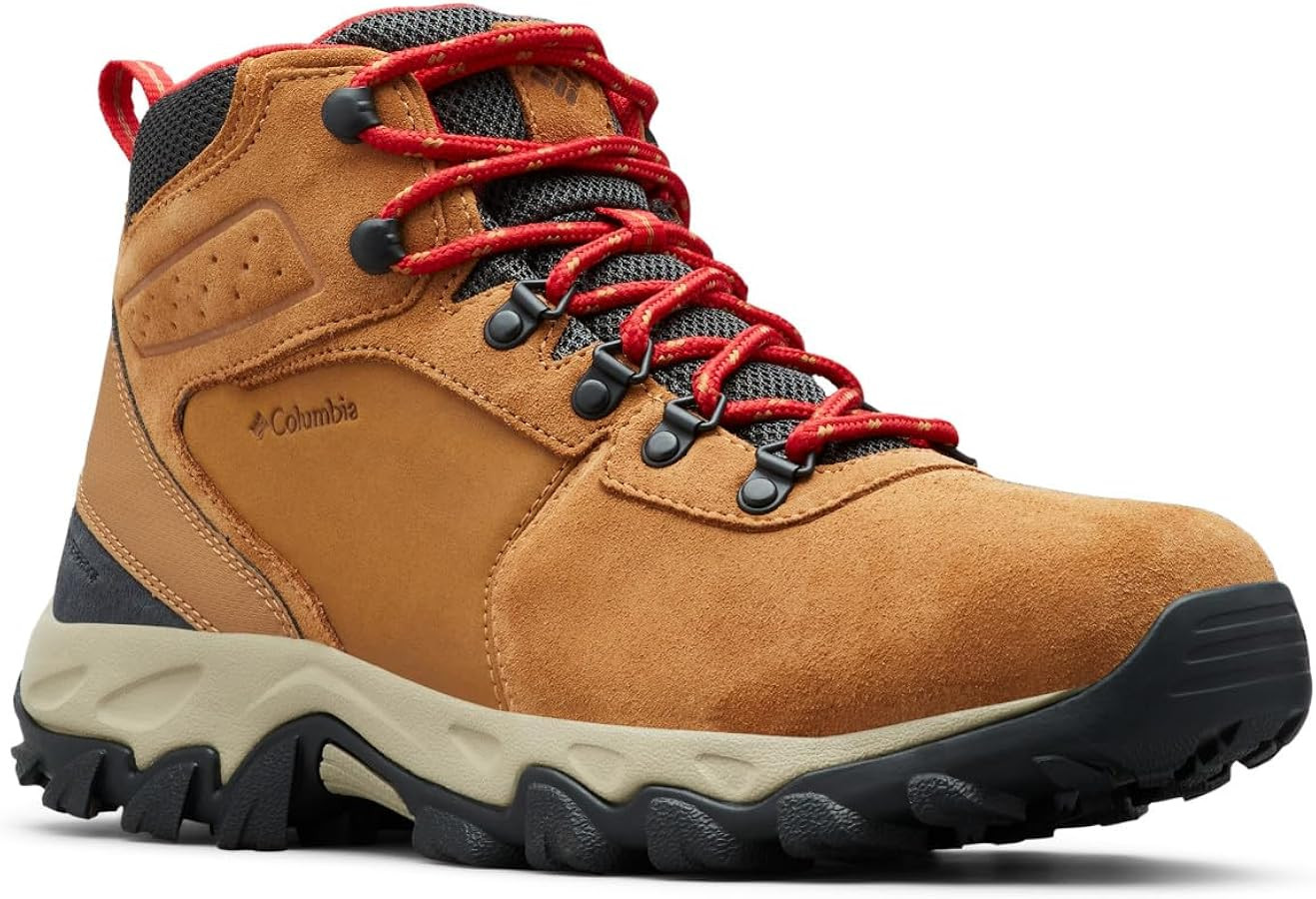 Columbia Men's Newton Ridge Plus II Suede Waterproof Hiking Boot | Amazon (US)