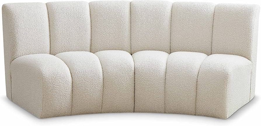 Meridian Furniture Infinity Collection Modern | Contemporary Upholstered Modular Sectional with S... | Amazon (US)