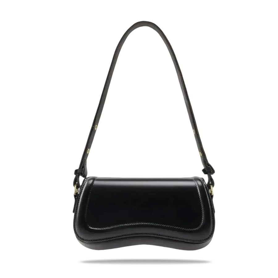 Zengmei Shoulder bag, Designer Bag, Saddle Purse for Women Female Girl | Amazon (US)