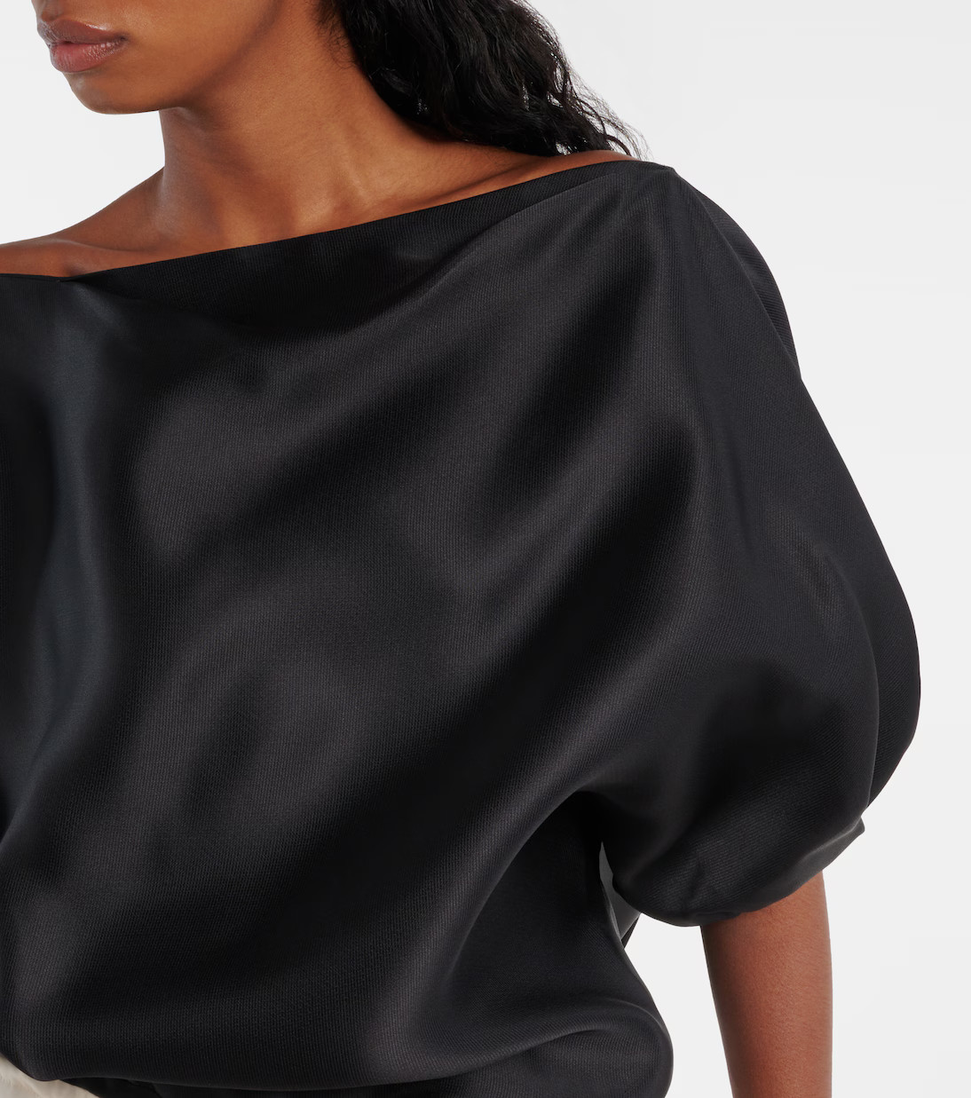 Niles silk gazar top | Mytheresa (US/CA)