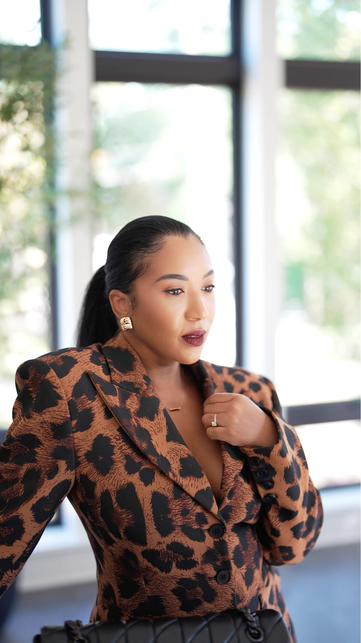 Leopard Blazer & Skirt for Fall
Skirt: M
Blazer: S

#LTKStyleTip #LTKOver40 #LTKMidsize