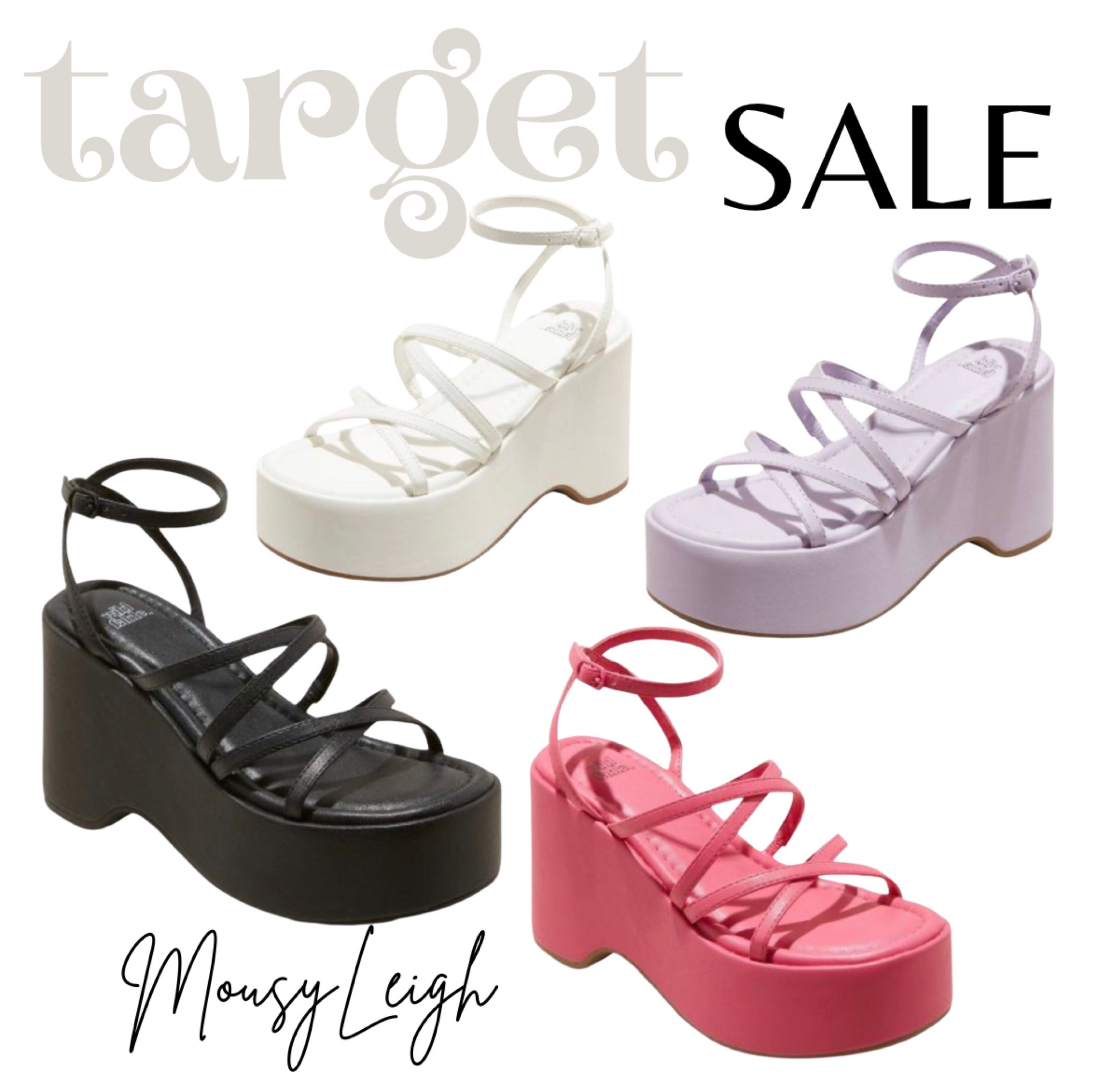 Target sandal sale! 

sale, sale alert, shop this sale, found a sale, on sale, shop now, target, target finds, target summer, found it at target, target style, target fashion, target outfit, ootd, ootd from target, clothes, target clothes, inspo, outfit, target fit, sandals, spring sandals, summer sandals, spring shoes, summer shoes, flip flops, slides, summer slides, spring slides, slide sandals, 

#LTKshoecrush #LTKsalealert #LTKstyletip