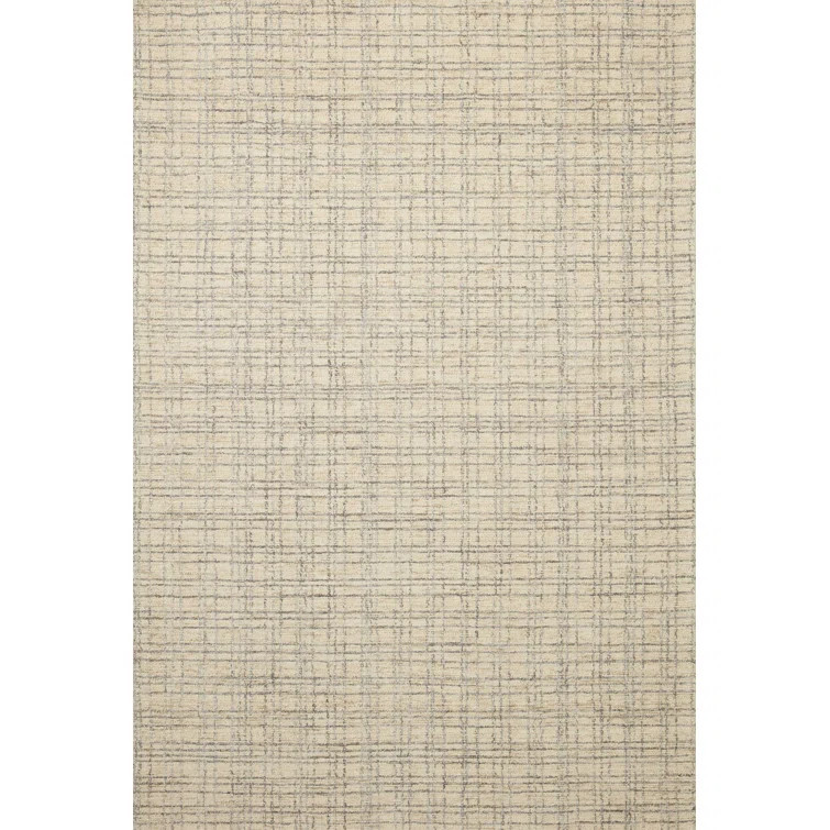 Chris Loves Julia x Loloi Polly Checkered Antique/Mist Area Rug | Wayfair North America