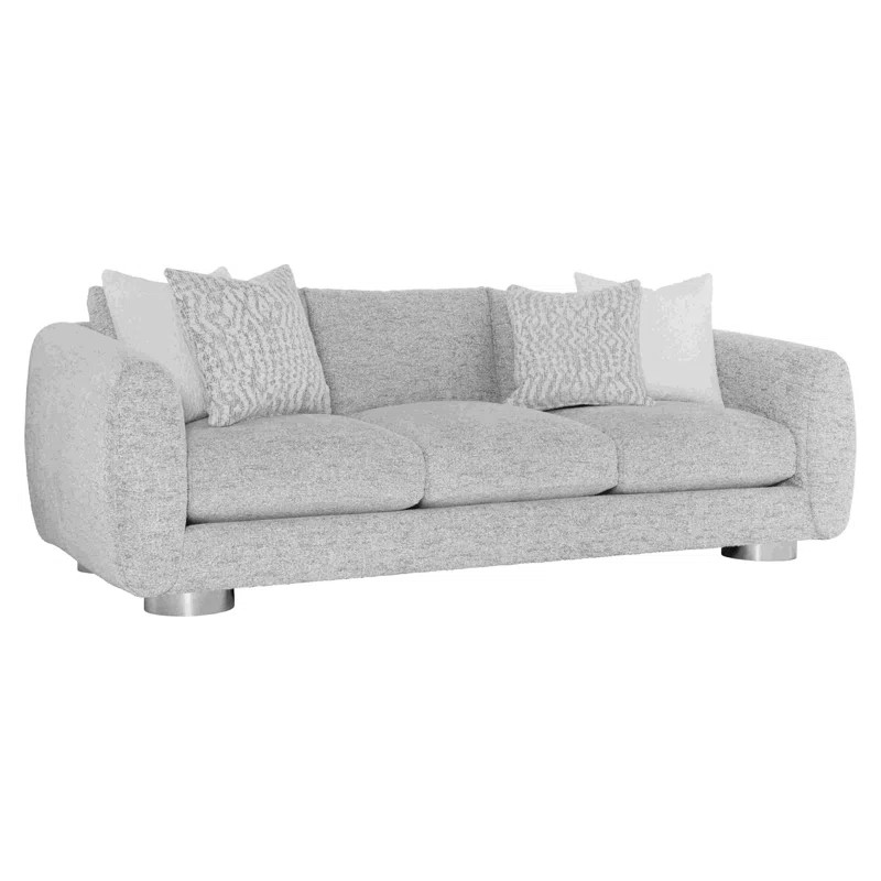 Ansel Sofa with Throw Pillows | Wayfair Professional