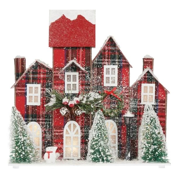 Holiday Time Village House - Walmart.com | Walmart (US)