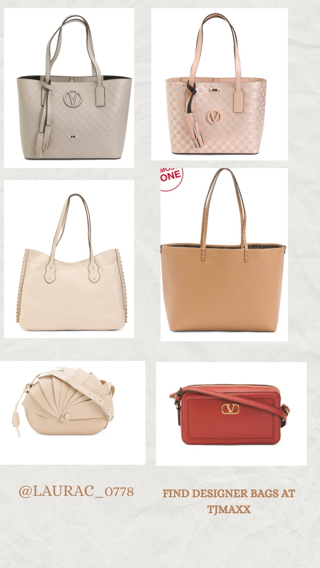 Tjmaxx
Designer bag 👜