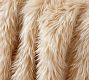 Luxe Faux Fur Throw | Pottery Barn (US)