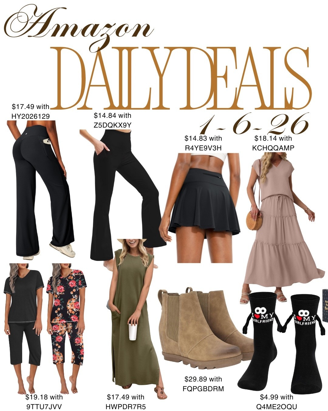 Amazon deals 

#LTKSaleAlert #LTKFindsUnder100 #LTKFindsUnder50