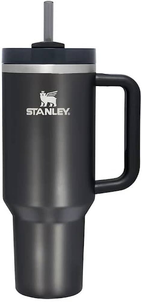 Stanley 40oz Adventure Quencher Reusable Insulated Stainless Steel Tumbler (Black Glow) | Amazon (US)