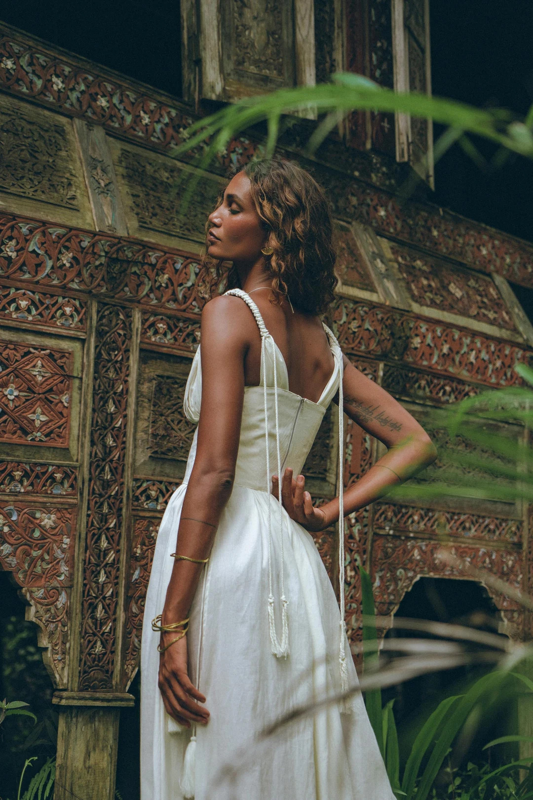 White Lace-Up Corset • Bohemian Under Bust Corset for Women • Vintage Corset  • Corset Bust... | Etsy (US)