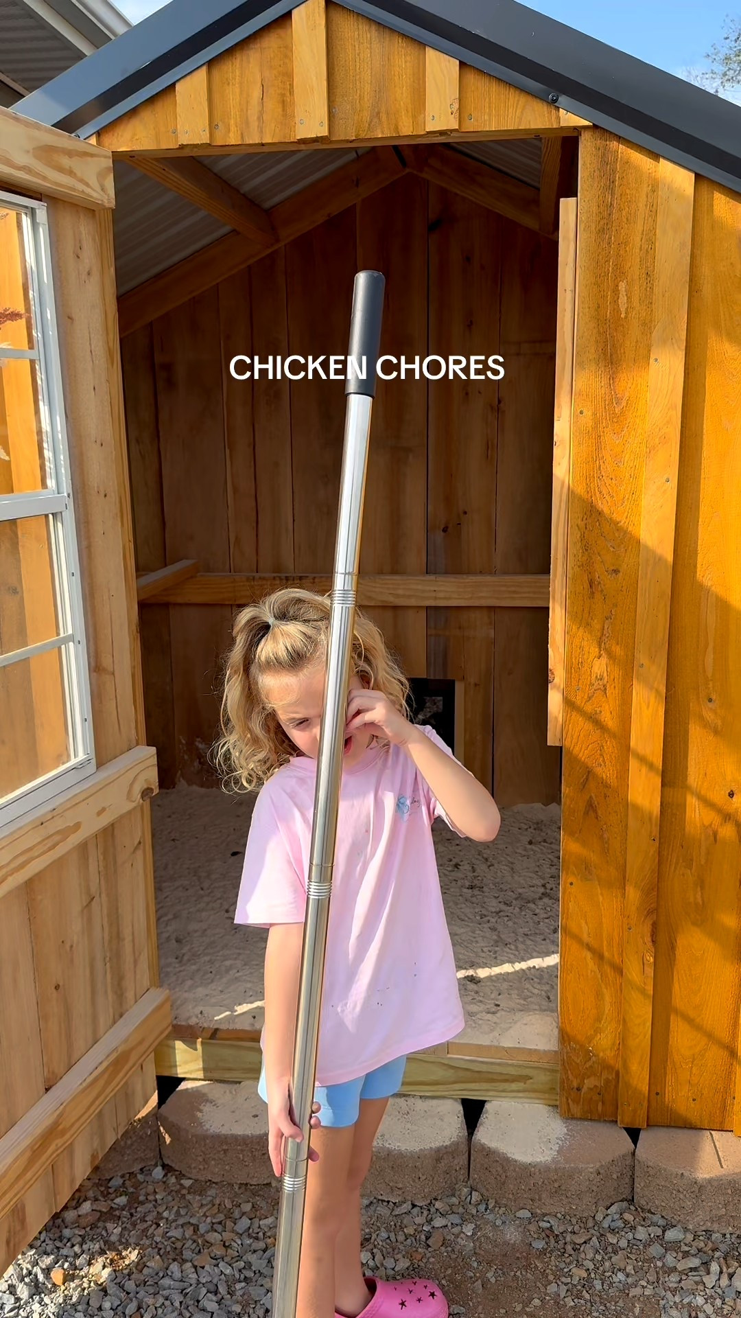 The best chicken scooper for our chicken chores! 

#chicken #chickens #farm #farms #home #ltkhomedecor #pets #petsupplies 

#LTKHome #LTKFallSale #LTKPets