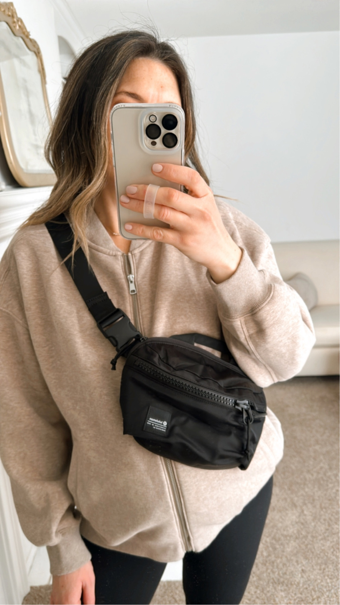 lululemon all day essentials belt bag katemundo on LTK