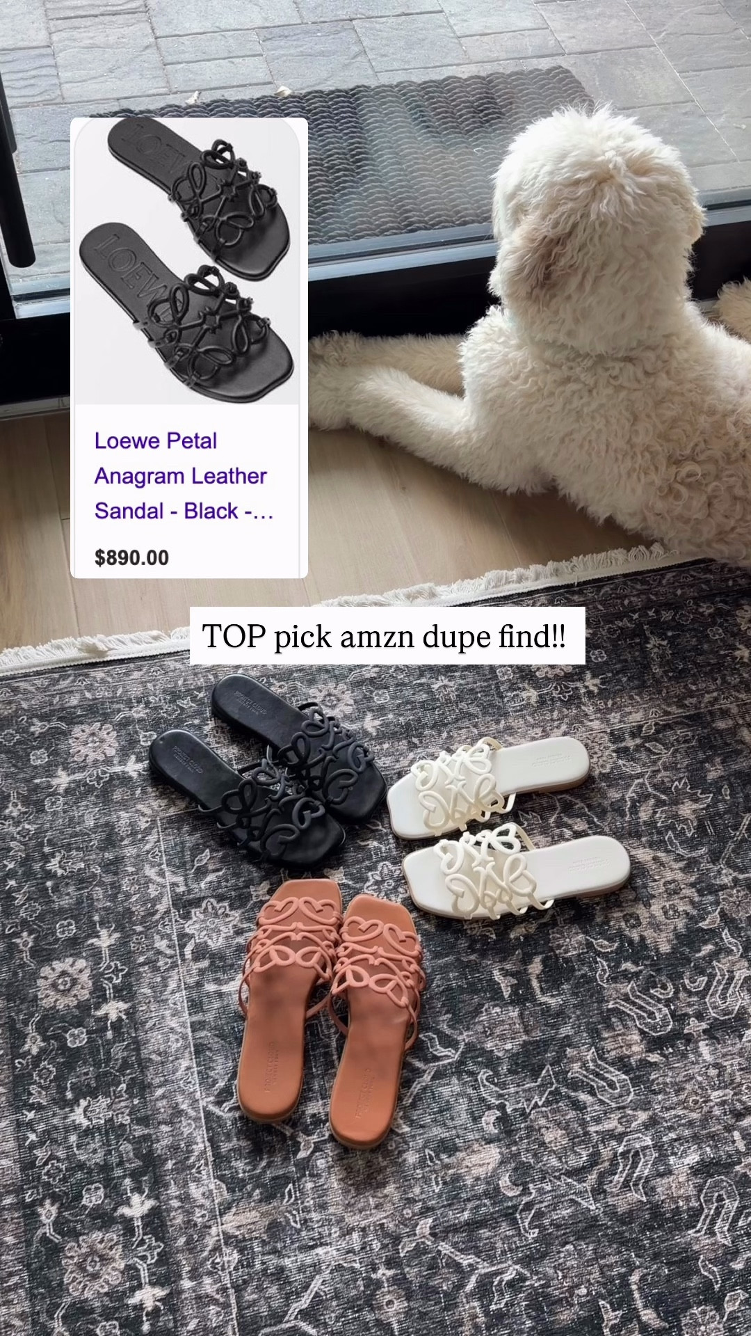 Amazon dupe sandals

#LTKmomlife #LTKSeasonal #LTKU