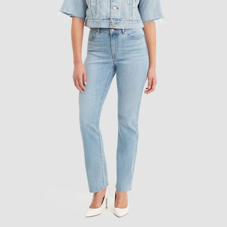 Levi's® Women's Mid-Rise Classic Straight Jeans | Target