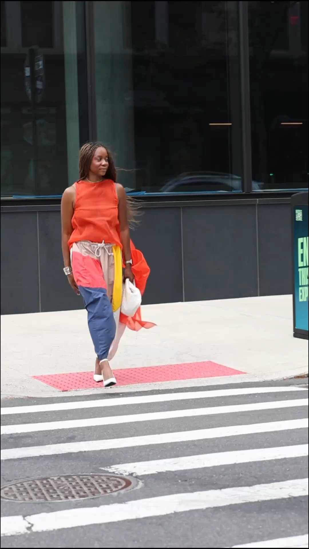 The color block balloon pants that are my summer uniform. Bold, fun and fully committed to color. All pieces linked!

#LTKootd