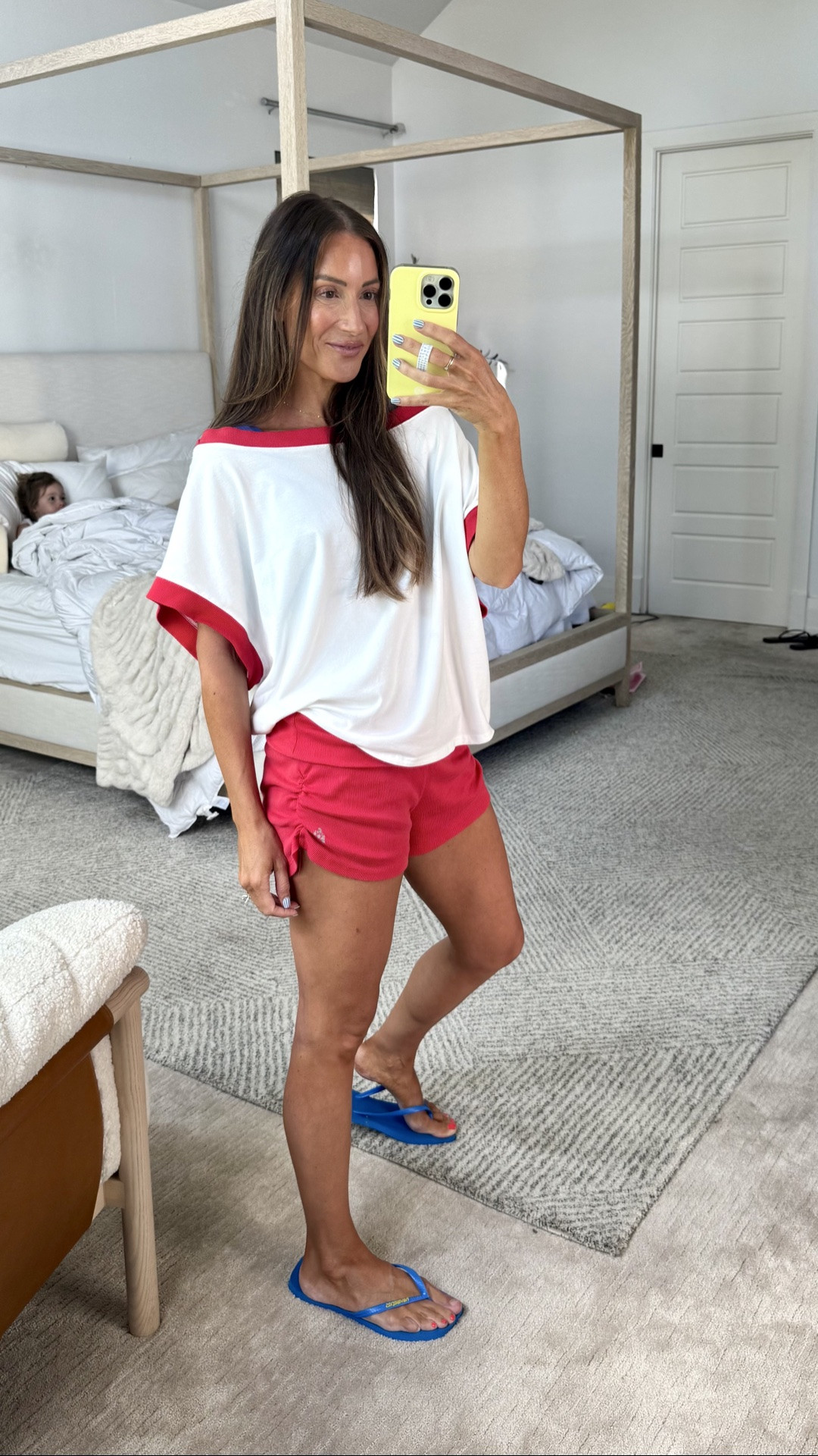 This new set is so cute and I’m in love with the color for summer! In a small

#LTKootd #LTKTravel #LTKActive