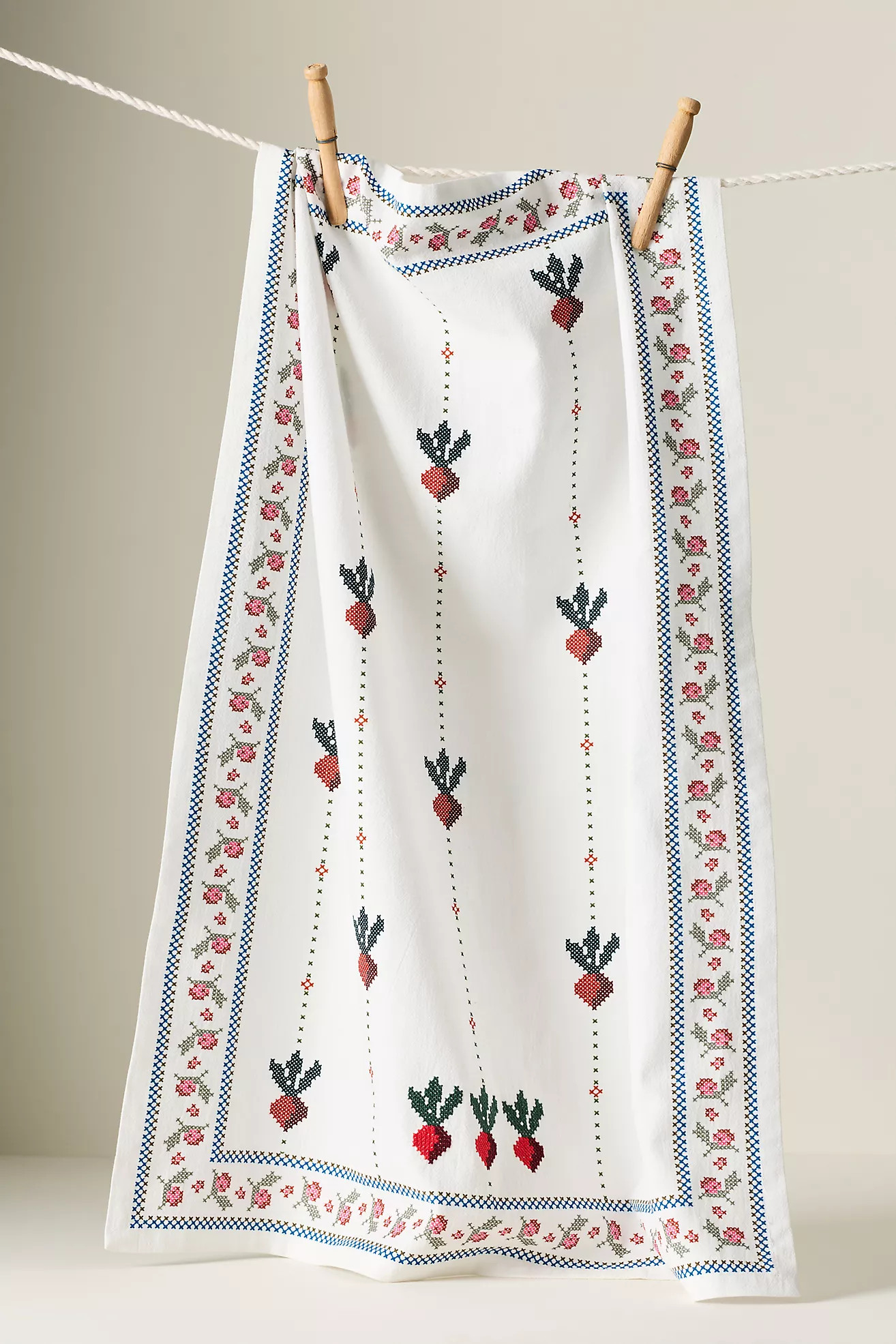 Harmonie Dish Towel | Anthropologie (US)