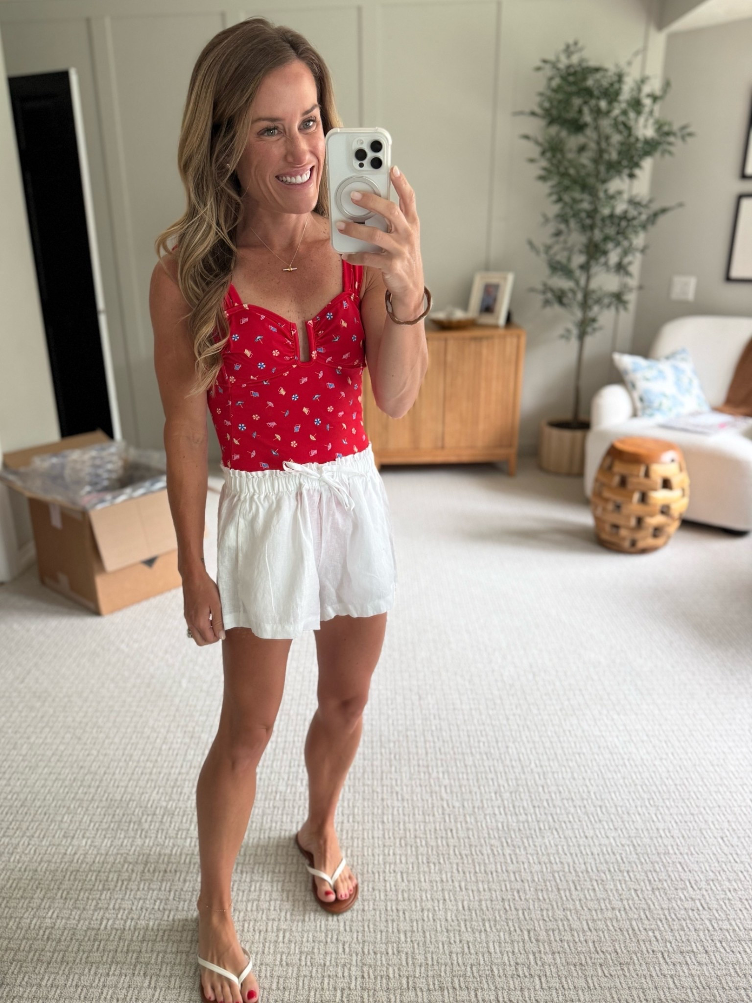 Target swimsuit for the Fourth of July!
Beach vacation 
Swimwear

#LTKSwim #LTKTravel