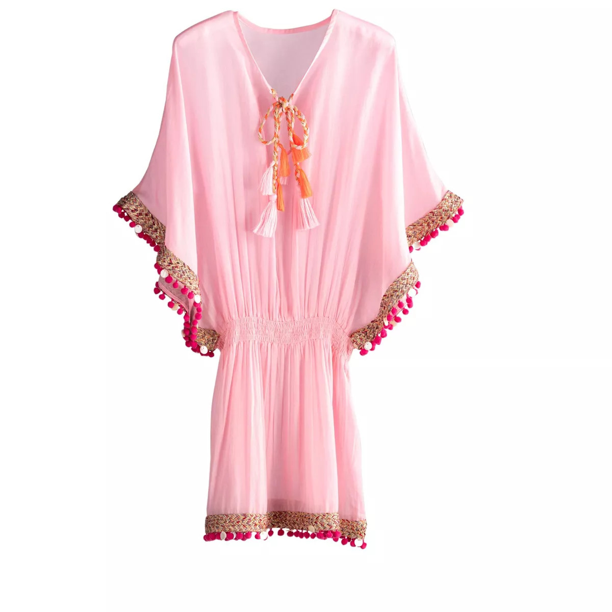 Shiraleah Pink Dede Swim Cover Up | Target