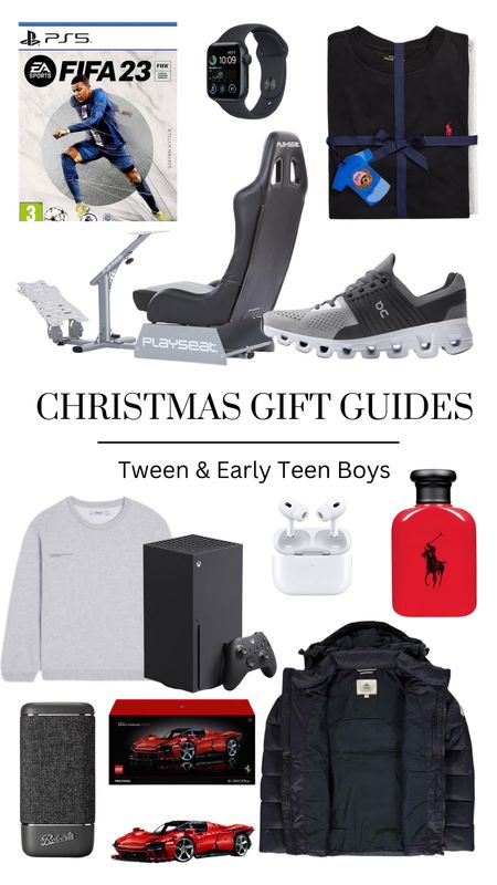 Boy Tween & Early Teen Christmas List 

#christmasgiftguide

#LTKGiftGuide #LTKSeasonal #LTKkids