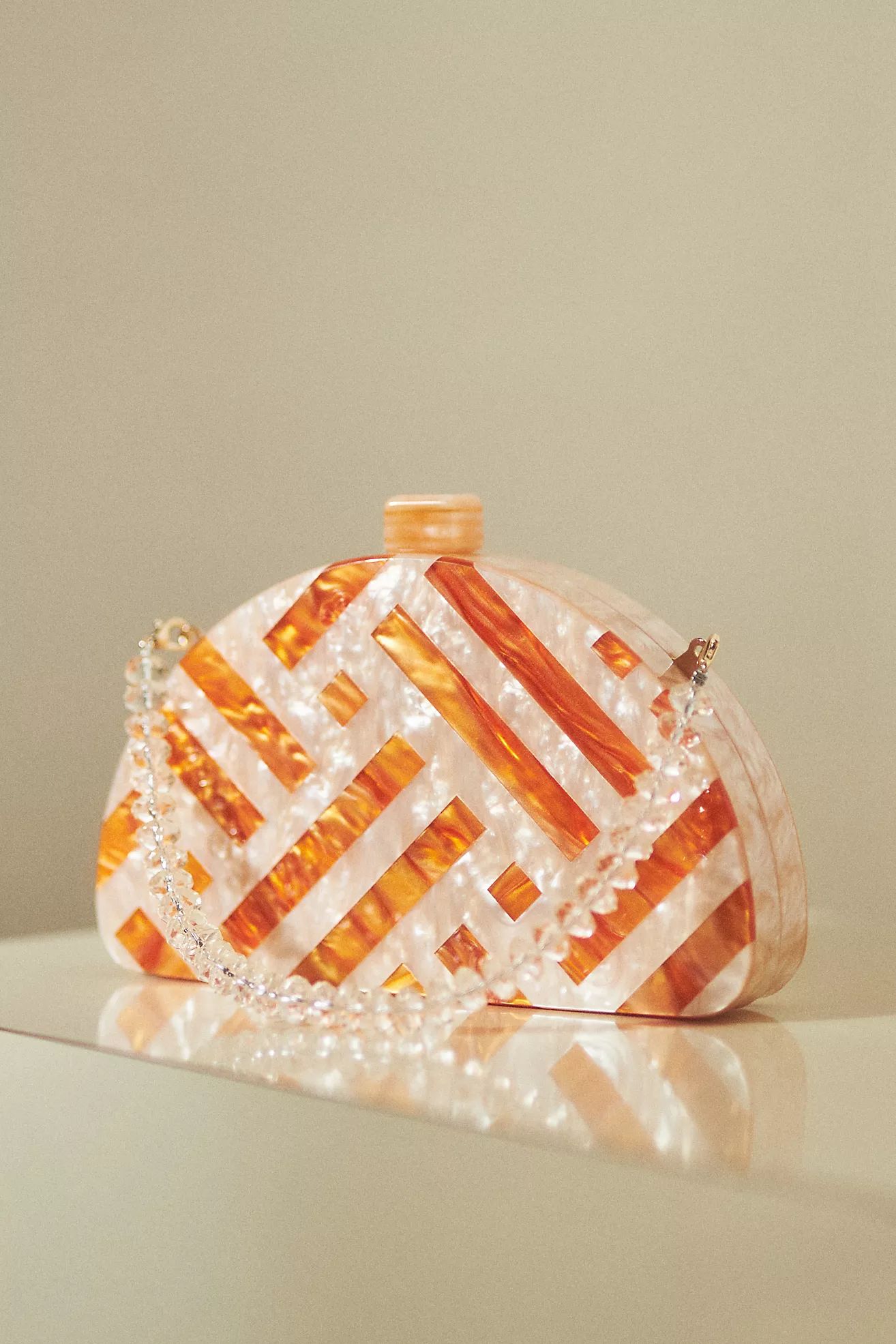 Colorful Resin Clutch | Anthropologie (US)