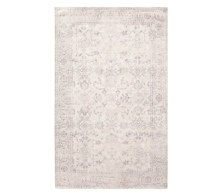 Lila Floral Antique Rug | Pottery Barn Kids