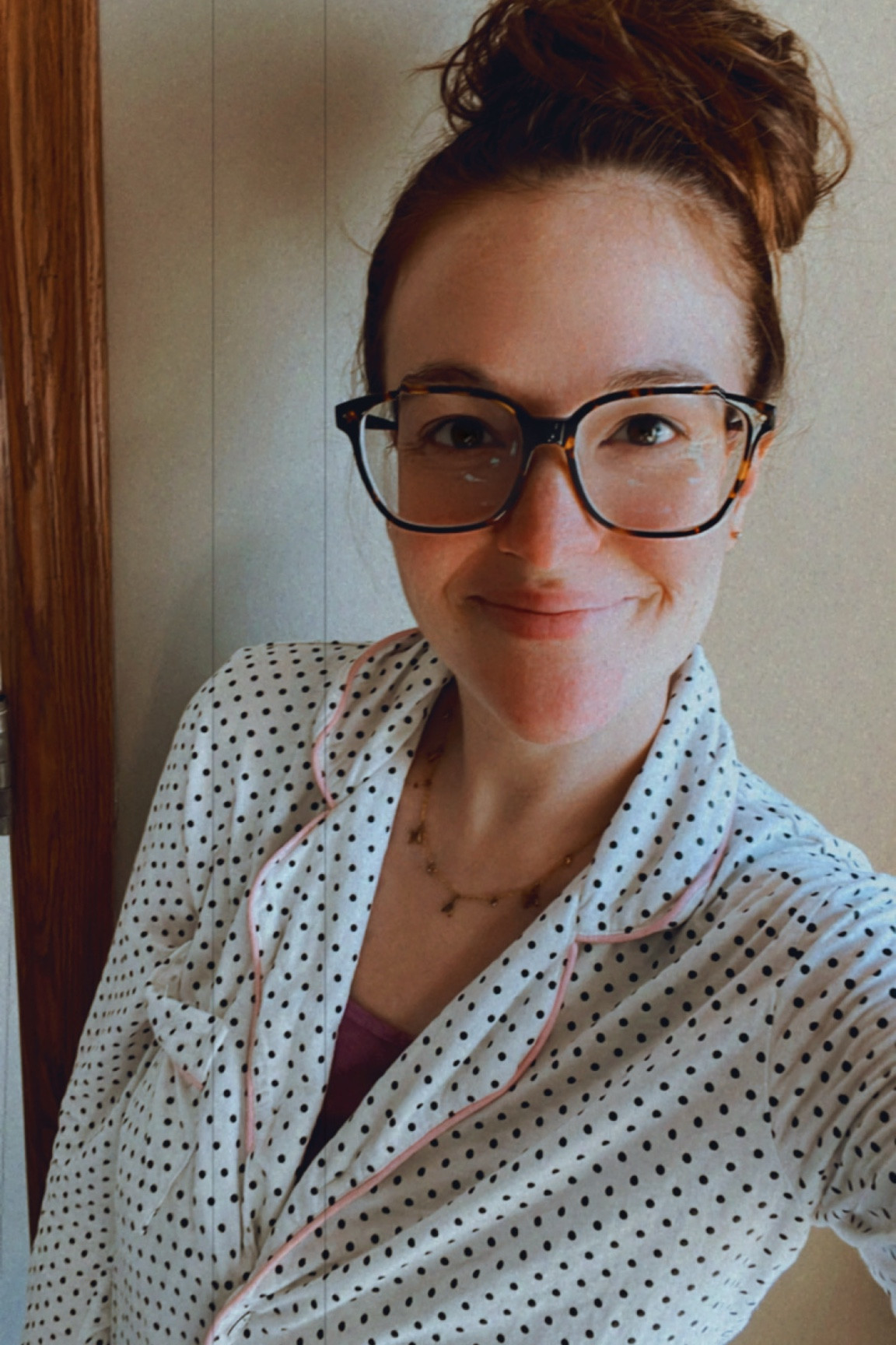 Lazy Sunday 💓

Sunday, cozy outfit, glasses, pajamas, womens pajamas, pajama sets, cozy sets

#LTKU #LTKBeauty #LTKStyleTip