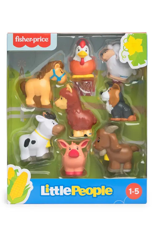FISHER PRICE Little People® Farm Animal Friends, Figure 8-Pack in Asst at Nordstrom | Nordstrom