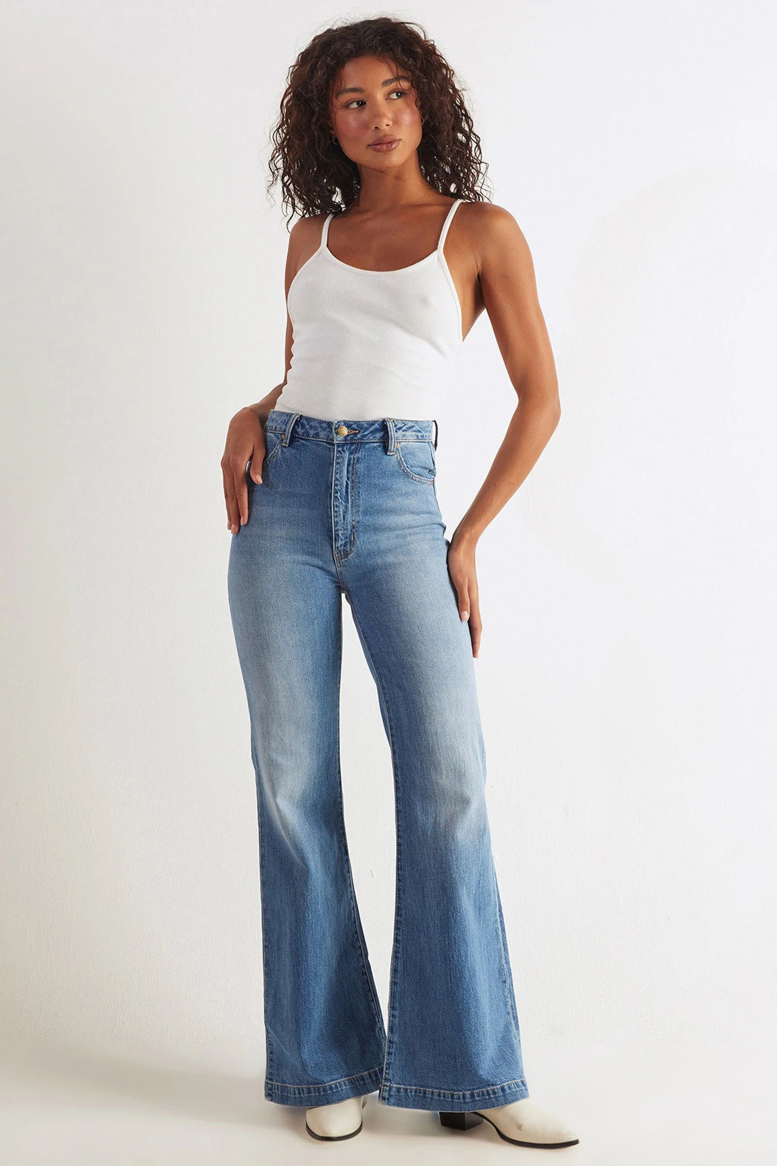Eastcoast Flare - Karen Blue | Rolla's Jeans US/CAN