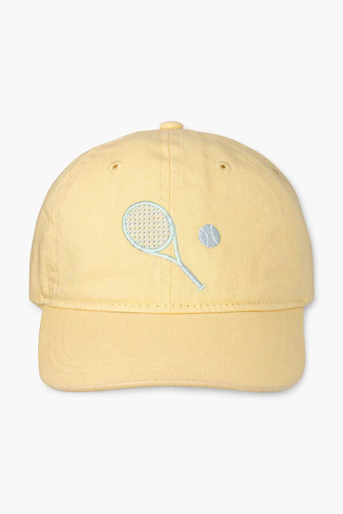 Baseball Hat In Tennis Club | Baby | Size: Medium | Unisex (Boy Or Girl) - Monica + Andy Organic Baby Clothing | Monica + Andy