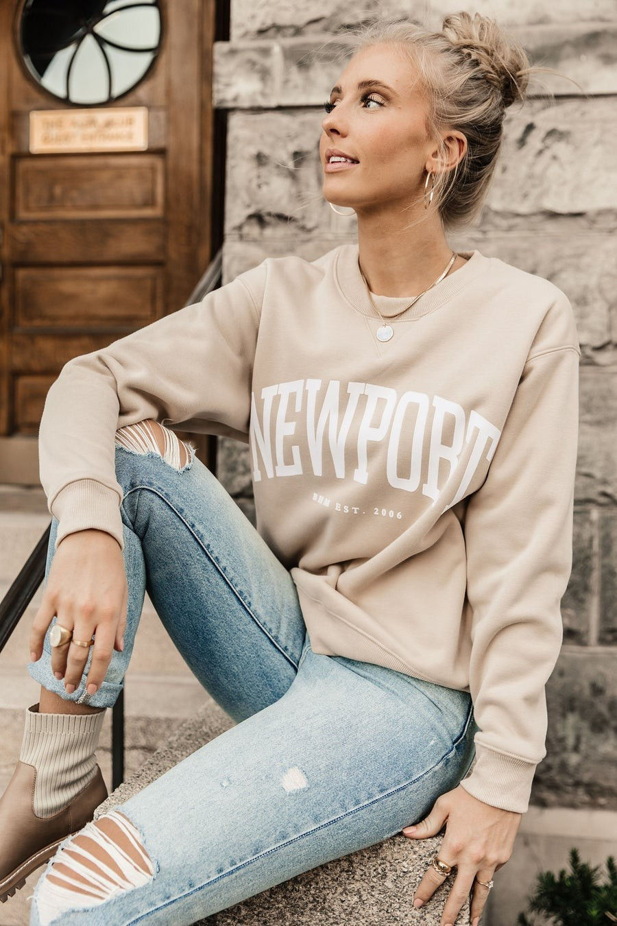Newport Pullover | Böhme US
