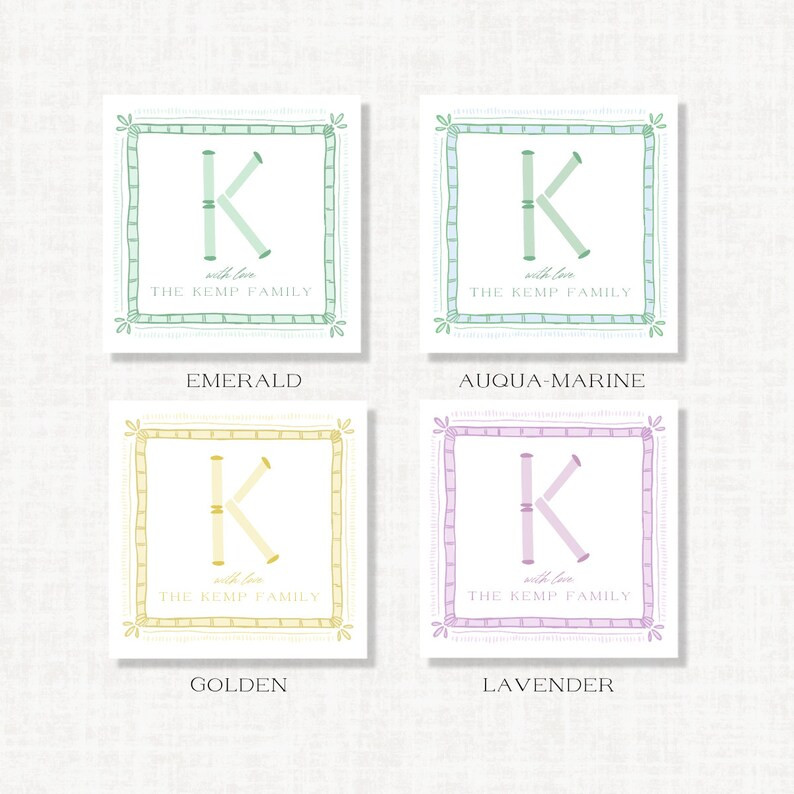 Custom Bamboo Enclosure Card, Personalized Gifts, Mothers Day Gifts, Gift Tag - Etsy | Etsy (US)