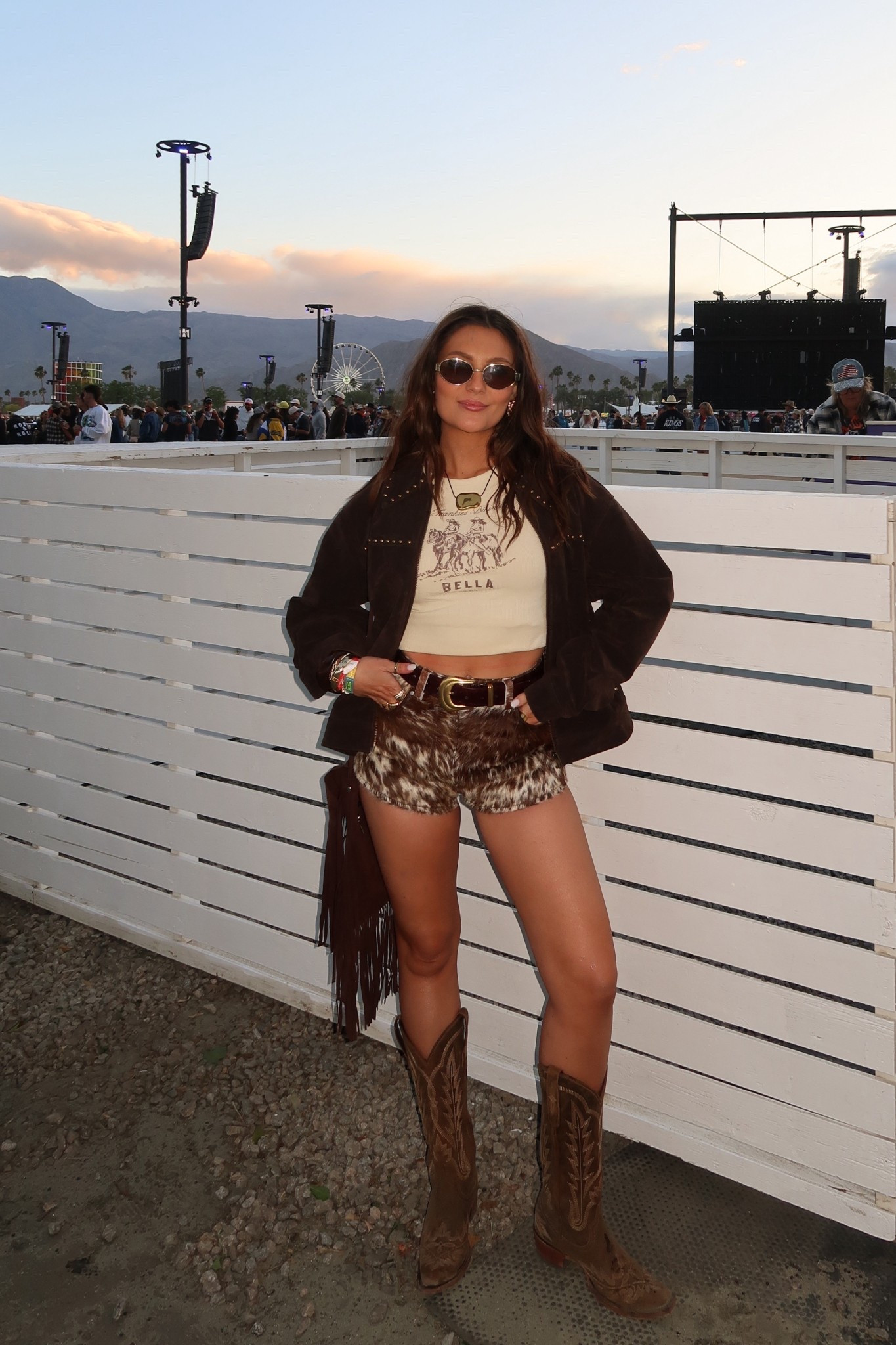 stagecoach cowhide outfit inspo

there is no stretch in the cowhide shorts. If you’re between sizes size up 🤎

#LTKFestival #LTKootd