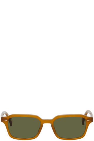 Orange Boyd Sunglasses | SSENSE