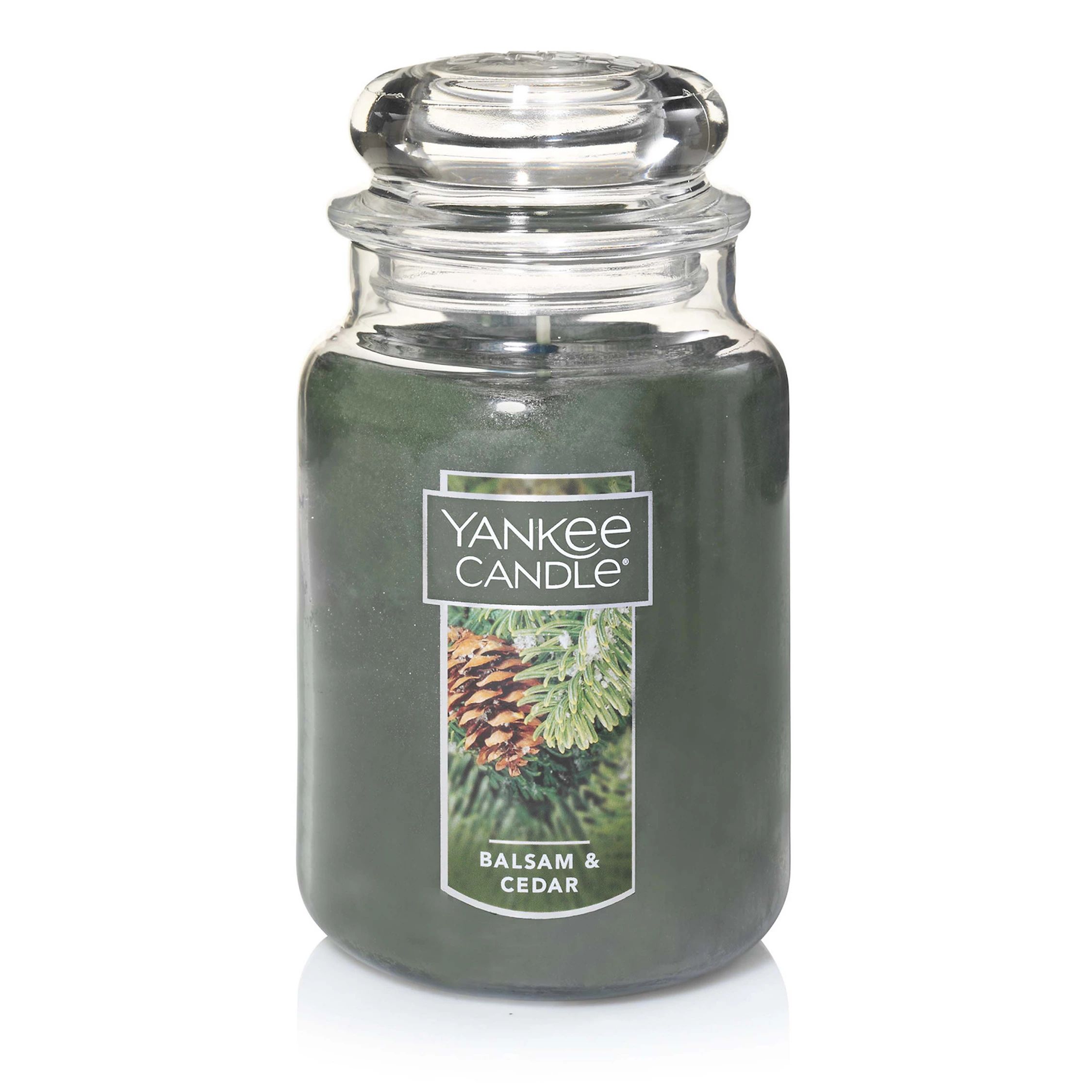Yankee Candle Balsam & Cedar 22-oz. Large Candle Jar | Kohl's