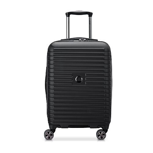 Delsey Paris Cruise 3.0 20 Inch Hardside Expandable Lightweight Carry-On Spinner Luggage, One Size, Black | JCPenney