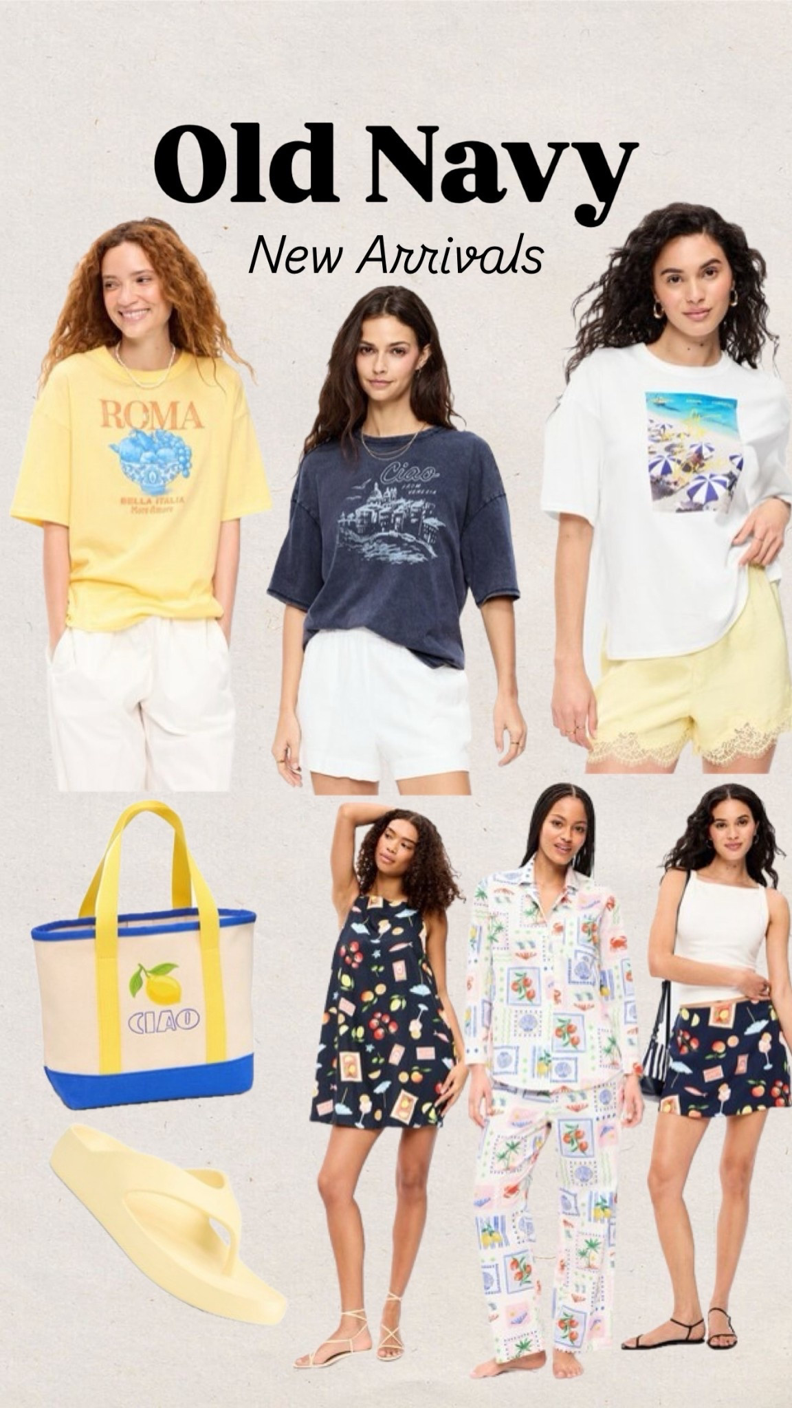 Old navy 
Italian
Italia
CIAo Bella
Lemons
Vacation
Summer
Graphic tee
Print
Dress

#LTKTravel