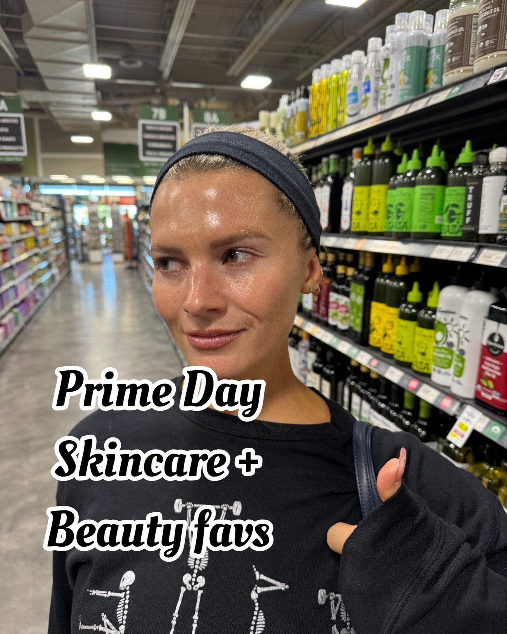All of my favorite skincare and beauty products are on sale during prime day?!?🤭👏🏼✨ @sundayriley @paulaschoice