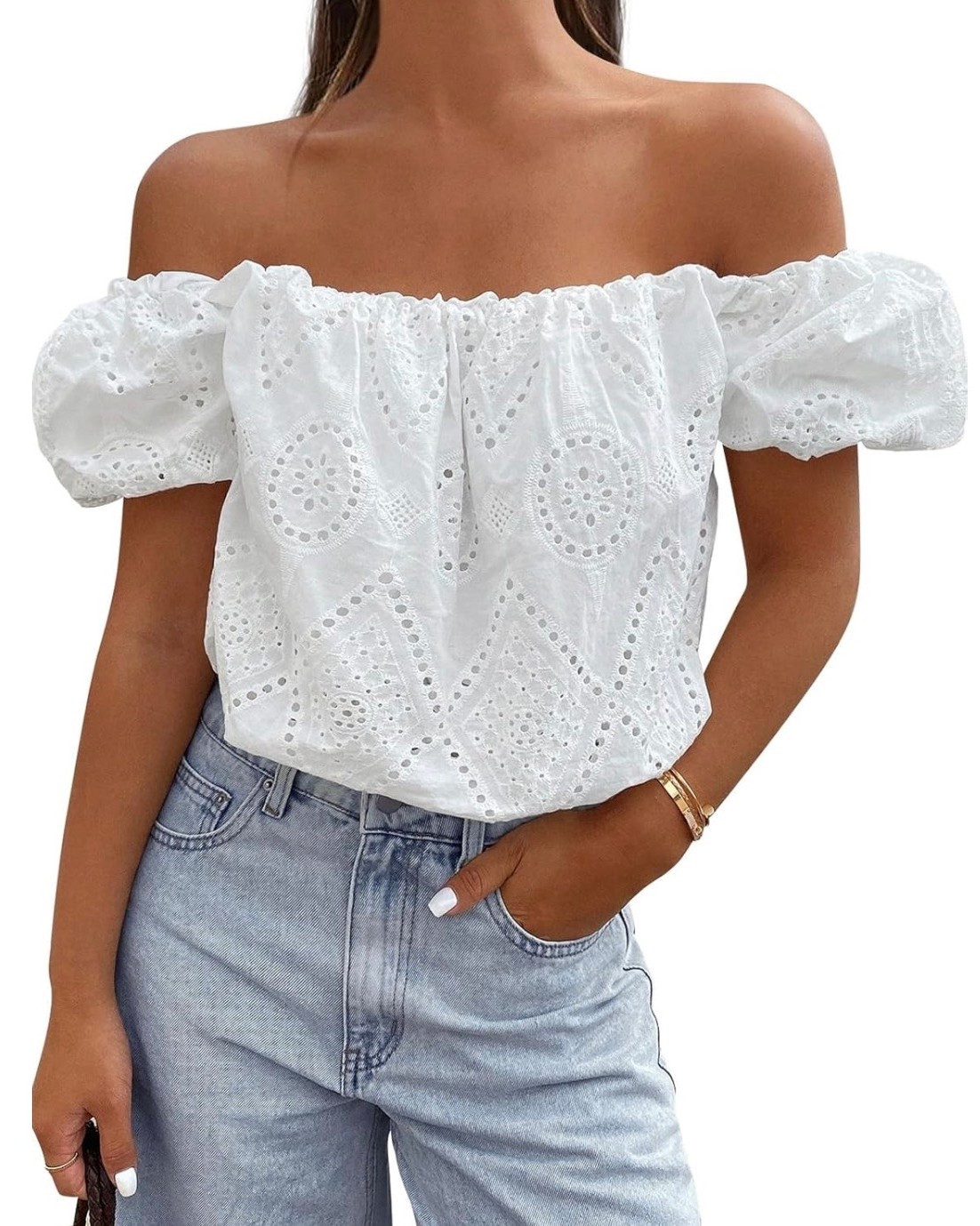 Amazon off the shoulder summer top 💕

#amazonfashion #amazonoutfit #summerfashion #summeroutfit #cuteoutfit #outfitinspo