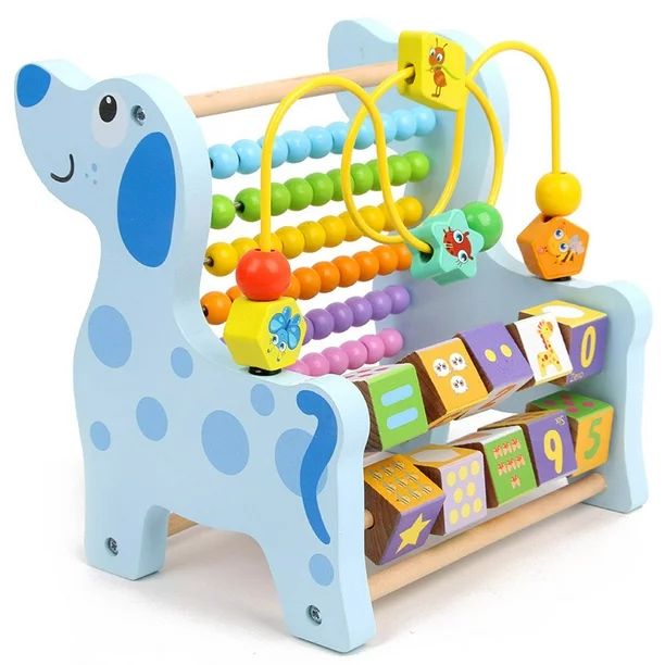 Montessori Wooden Mathematics Toys Multifunctional Abacus Toys Early Learning Teaching Aids Child... | Walmart (US)