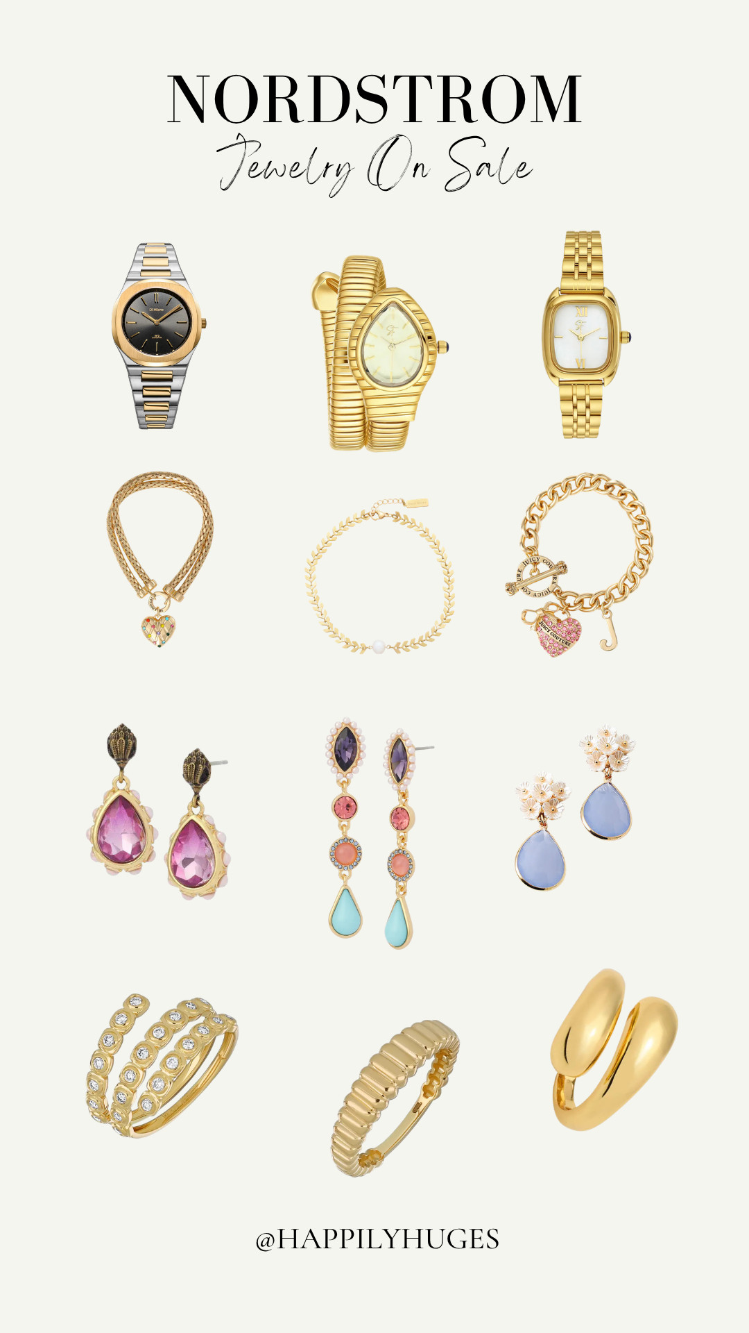 A little sparkle goes a long way. Shop jewelry on sale from Nordstrom and elevate every look for less. 

 #LTKSaleAlert