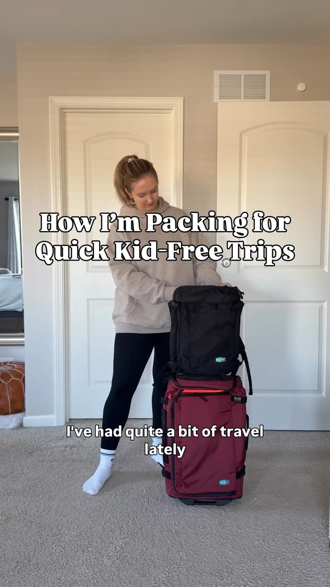 Small space luggage that fits anywhere and expands when it’s time to hit the road!

#LTKgrwm #LTKdayinmylife #LTKTravel