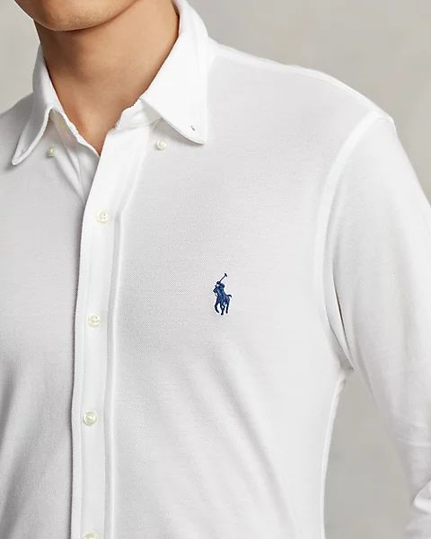 Featherweight Mesh Shirt | Ralph Lauren (UK)