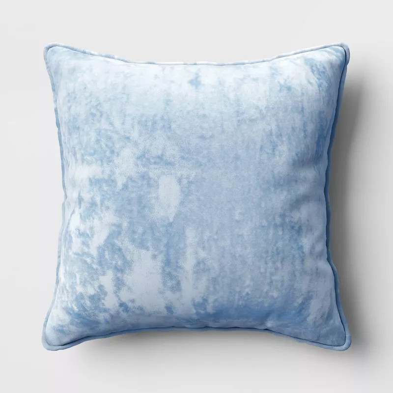 Luxe Velvet Square Throw Pillow - Room Essentials™ | Target